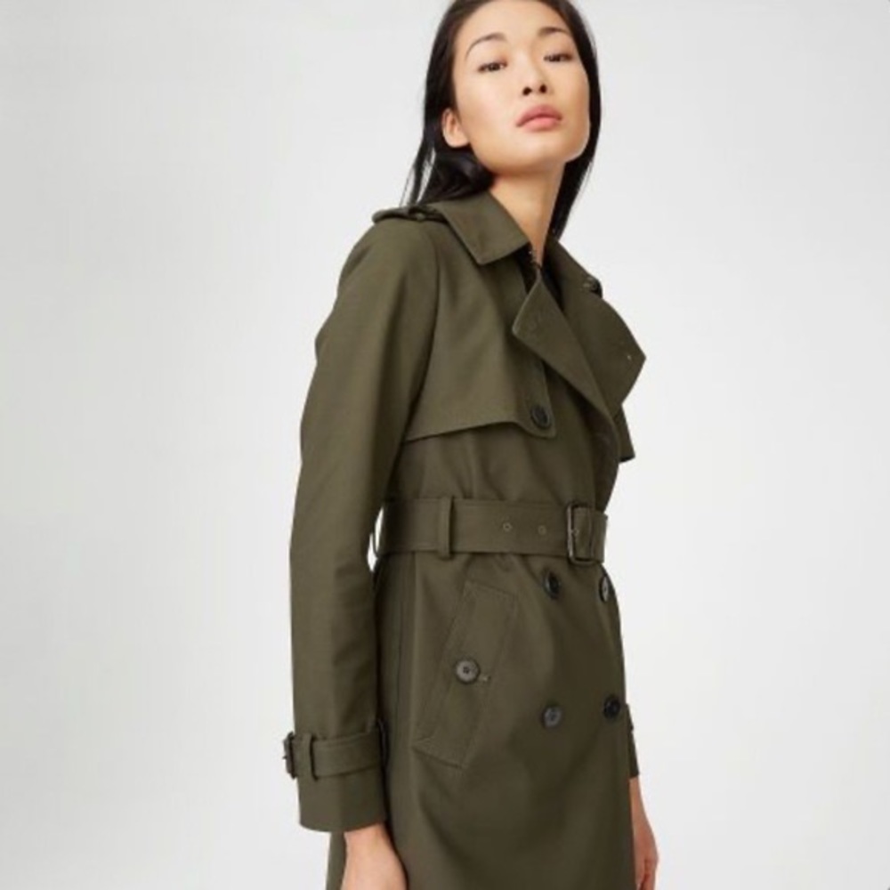 Club Monaco Trench Coat